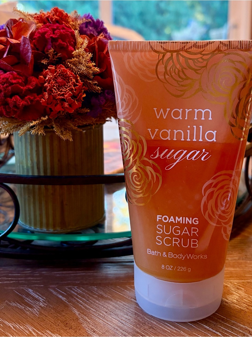 Bath & Body Works Warm Vanilla Sugar Foaming Sugar Scrub